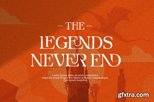 Kroves - Elegant Serif Font FN4FEKM