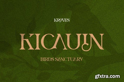 Kroves - Elegant Serif Font FN4FEKM