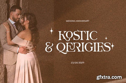 Kroves - Elegant Serif Font FN4FEKM