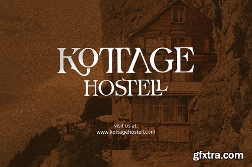 Kroves - Elegant Serif Font FN4FEKM