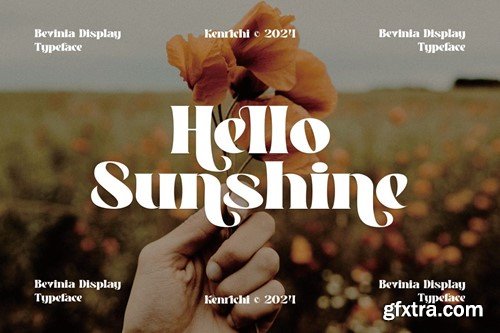 Bevinia Font MDZ3KZJ