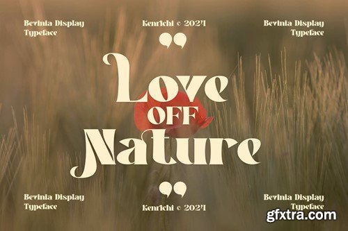 Bevinia Font MDZ3KZJ