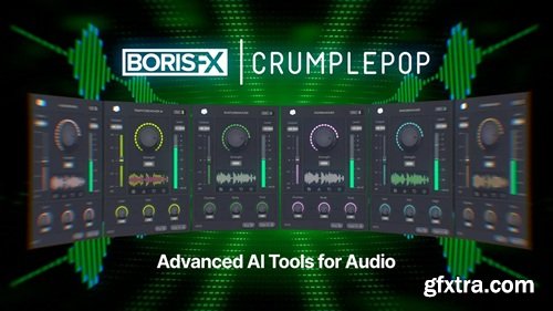 BorisFX CrumplePop Pro 2025.0.17 BorisFX CrumplePop Pro 2025.0.17