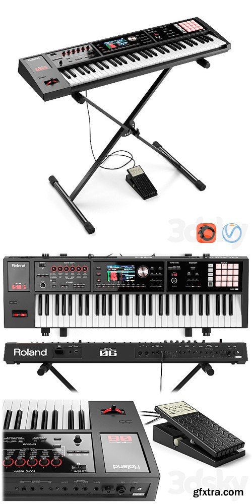 Synthesizer Roland FA-06 Synthesizer Roland FA-06