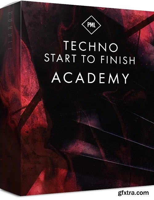 Production Music Live Complete Techno Start to Finish Academy