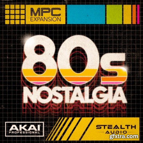 Akai MPC Expansion 80s Nostalgia Expansion Pack v1.0.4