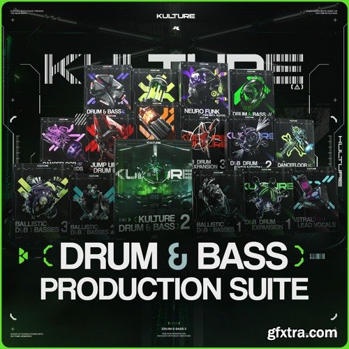 KULTURE Drum & Bass Production Suite
