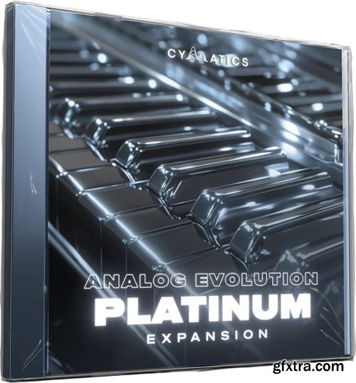 Cymatics ANALOG EVOLUTION Platinum Expansion