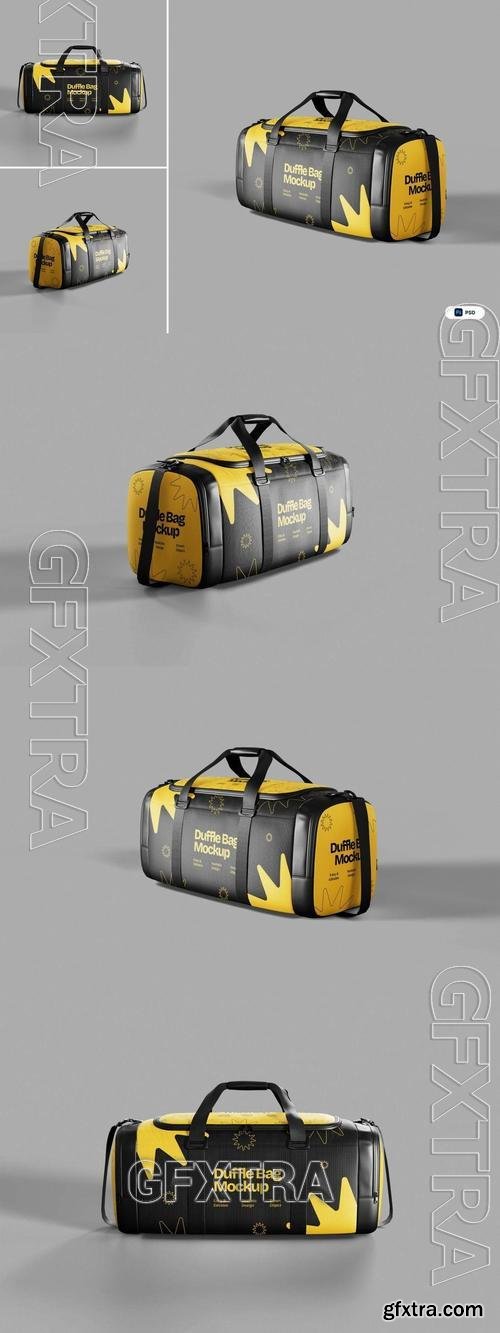Gym Sport Bag Mockup 6W2RNBP Gym Sport Bag Mockup 6W2RNBP