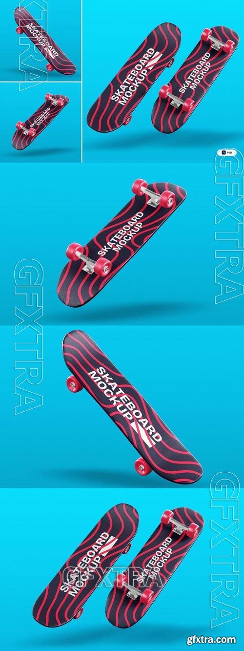 Skateboard Mockup 8QVSC2L Skateboard Mockup 8QVSC2L