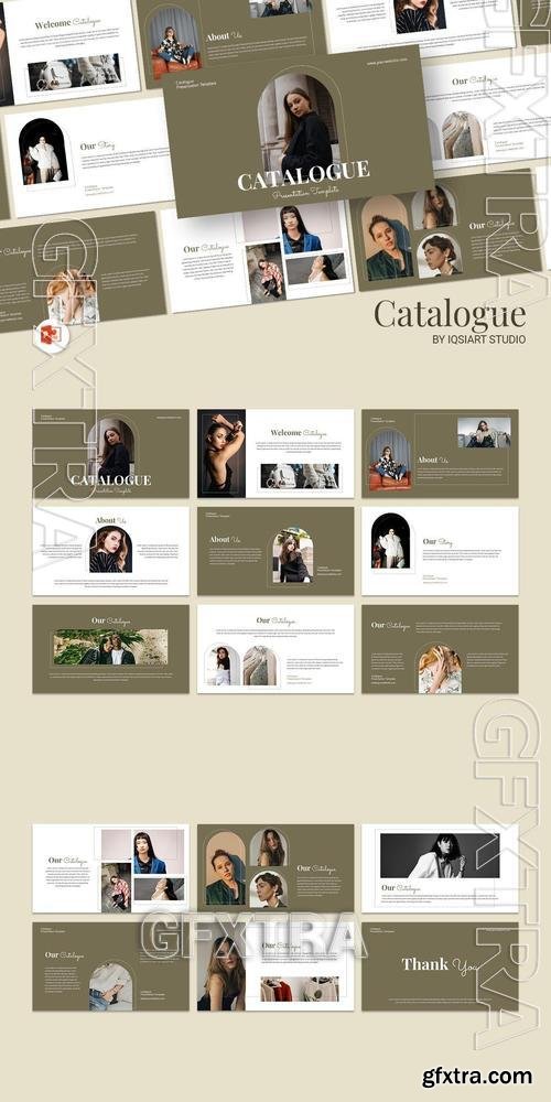 Catalogue - PowerPoint Template S7TJESQ Catalogue - PowerPoint Template S7TJESQ