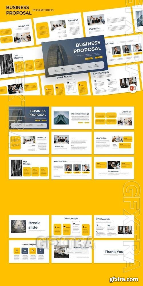 Business Proposal - PowerPoint Template 4VR2ZAZ Business Proposal - PowerPoint Template 4VR2ZAZ