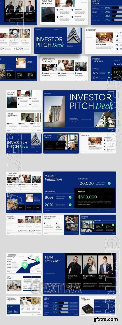 Investor Pitch Deck PowerPoint 7XWWZGV Investor Pitch Deck PowerPoint 7XWWZGV