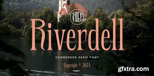 Riverdell Font Family Riverdell Font Family