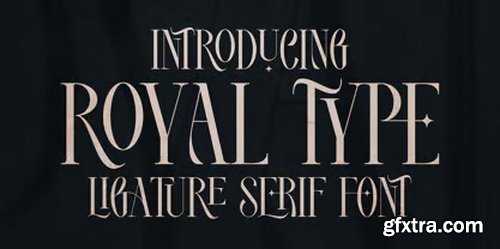 Royal Type Font Royal Type Font