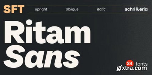 SFT Ritam Sans Font Family SFT Ritam Sans Font Family