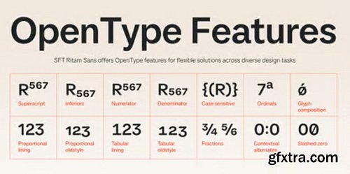 SFT Ritam Sans Font Family SFT Ritam Sans Font Family