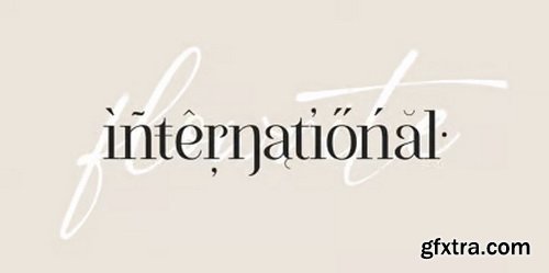 Myfonts - Flowrite Font Family Myfonts - Flowrite Font Family