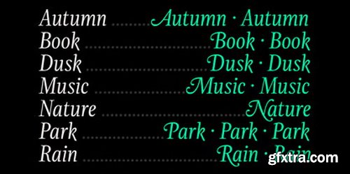 Myfonts - Evans Font Family Myfonts - Evans Font Family