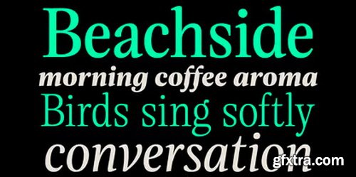 Myfonts - Evans Font Family Myfonts - Evans Font Family