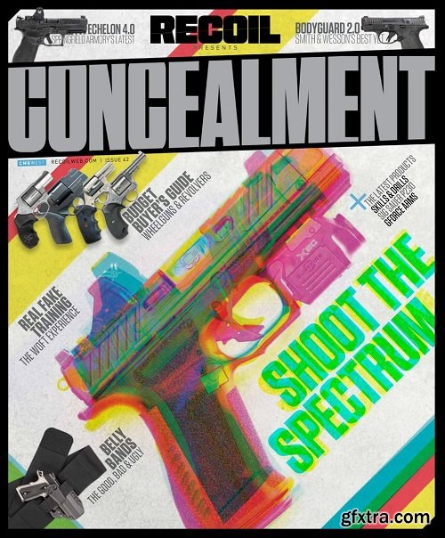 RECOIL Presents - Concealment, Issue 42, 2024