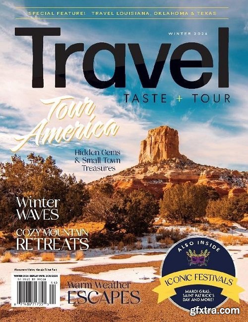 Travel, Taste and Tour - Winter 2024