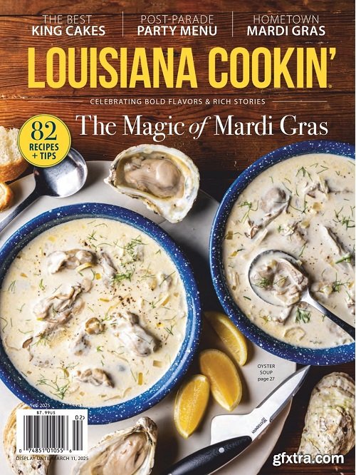Louisiana Cookin\' - January/February 2025