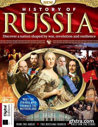 All About History - History of Russia, 1st Edition 2024