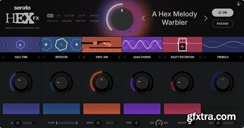 Serato Hex FX v1.0.0