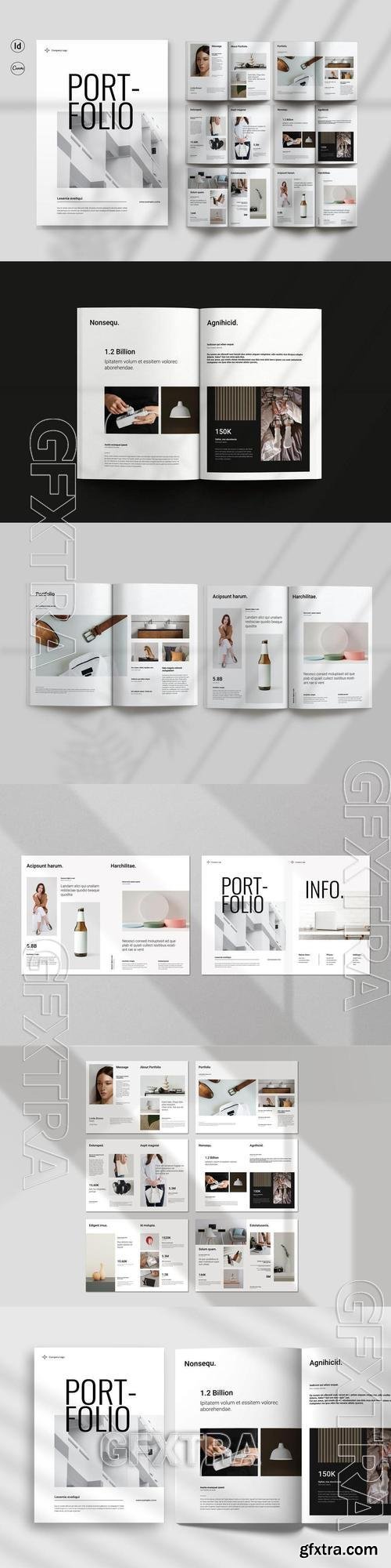 Portfolio Brochure Template 4K3ZHD6
