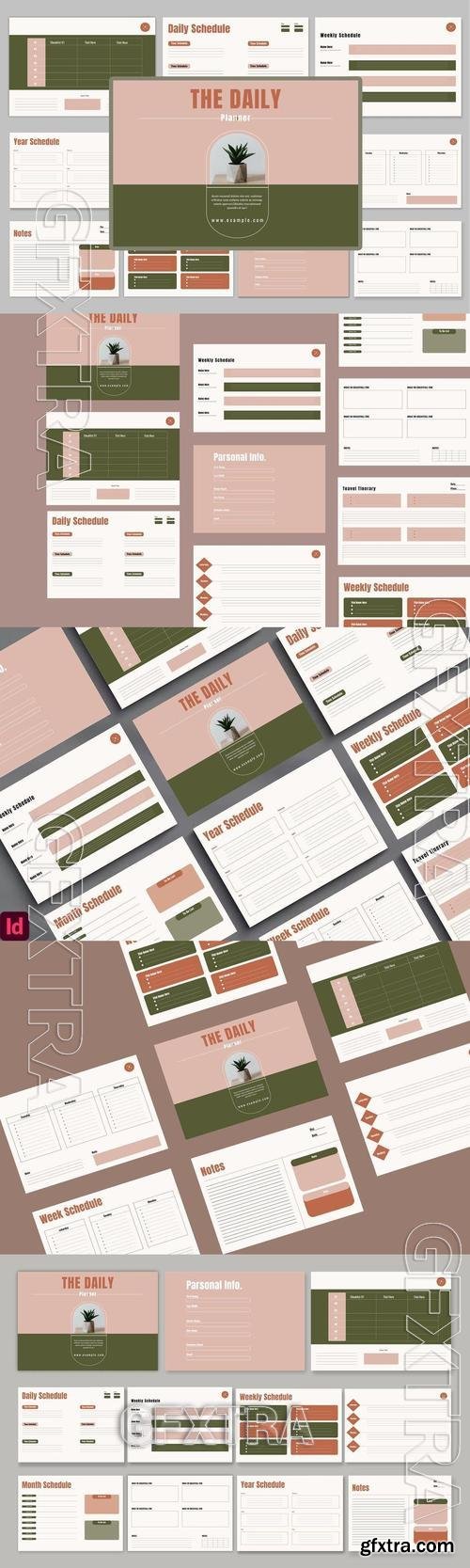 The Daily Planner Template YMEJZ7R The Daily Planner Template YMEJZ7R