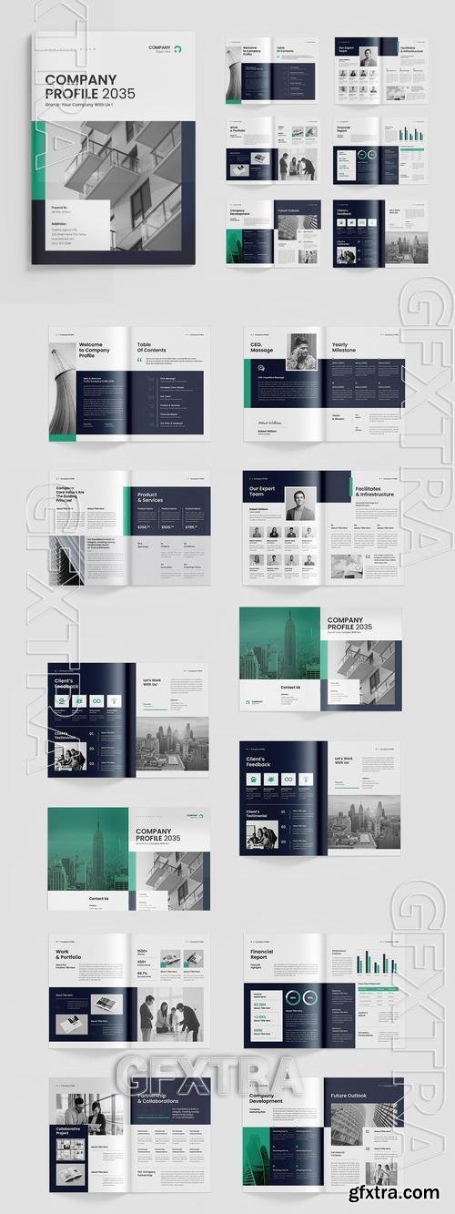 Company Profile Template LCBX2WX Company Profile Template LCBX2WX