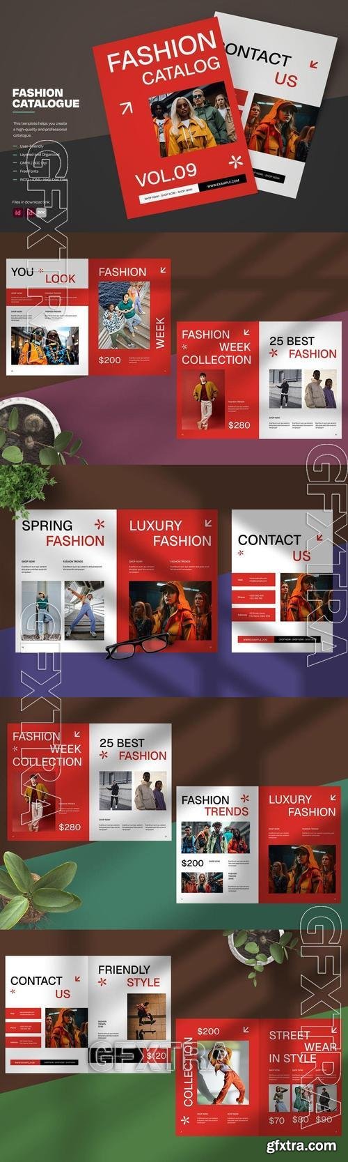 Red Swiss Style Fashion Catalogue B8X8ANN Red Swiss Style Fashion Catalogue B8X8ANN
