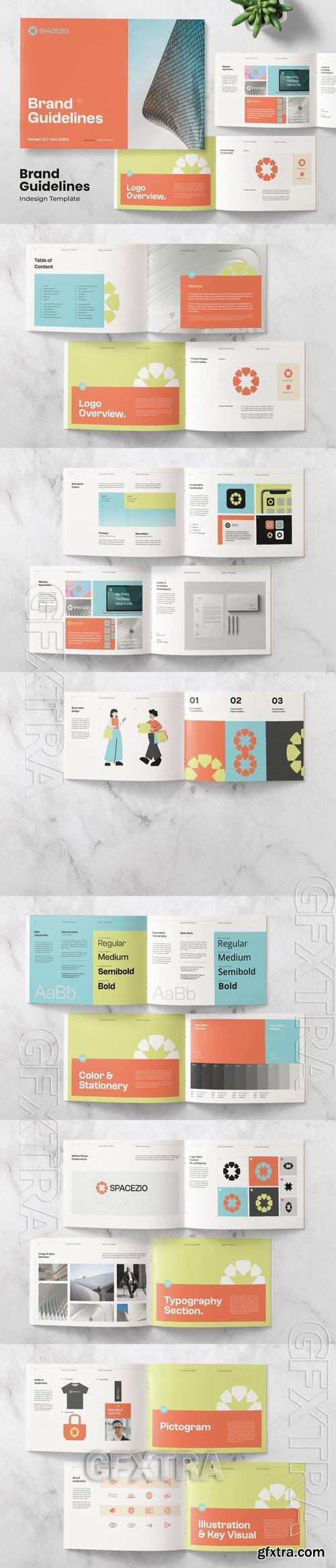 Landscape Brand Guidelines Template 8QZQ36D