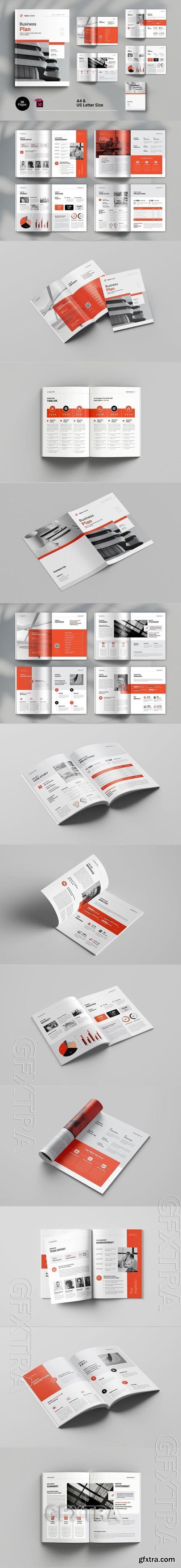 Business Plan Template QRGH7LC Business Plan Template QRGH7LC