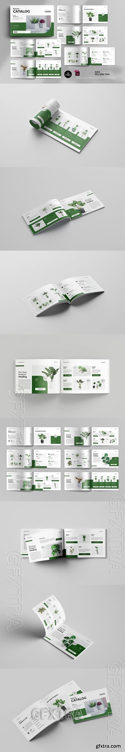 Catalog Brochure Template Landscape DJWAGQH