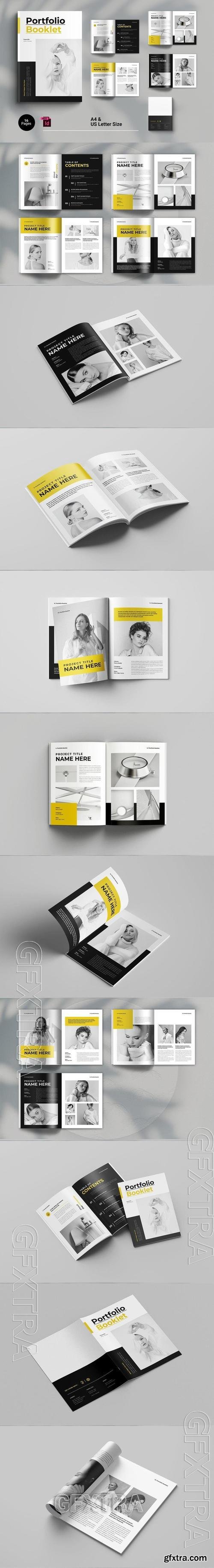 Minimal Portfolio Template U298NJT