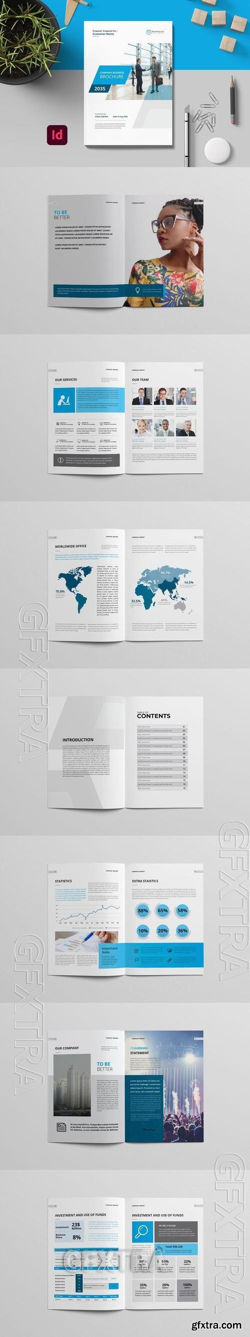 Business Company Brochure Template HUZ2ZM7 Business Company Brochure Template HUZ2ZM7