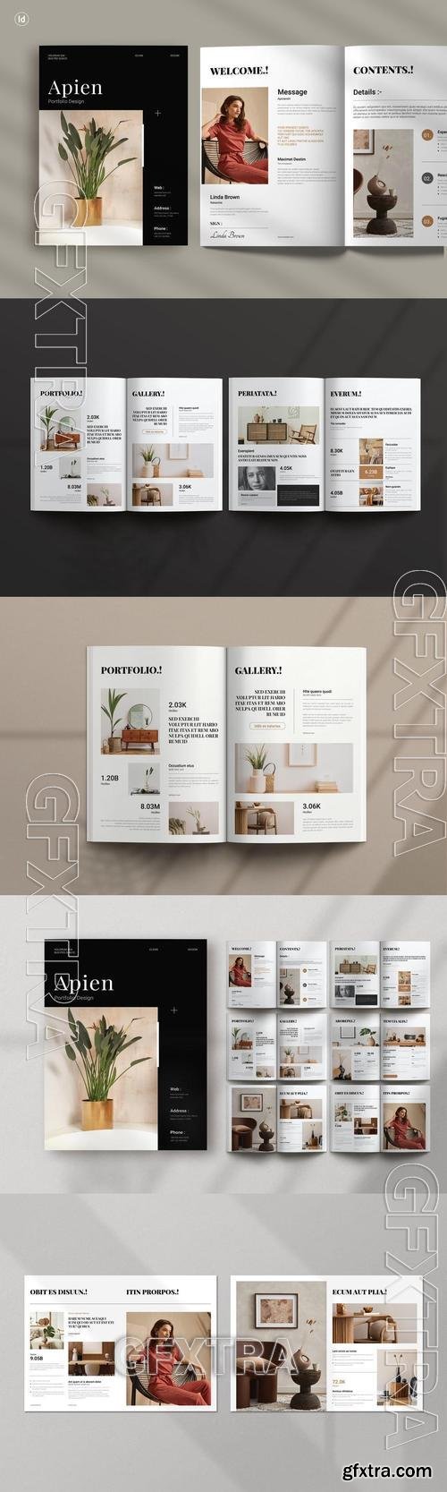 Portfolio Brochure Template HKYARDU