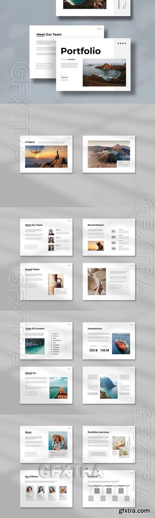 Portfolio Layout 7RCW72G