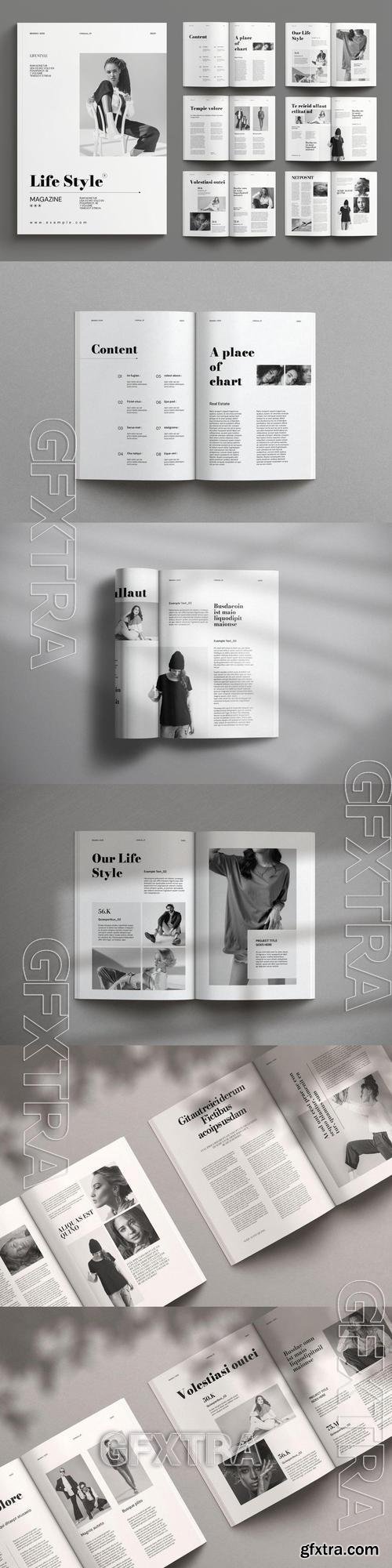 Life Style Magazine R45QSWX