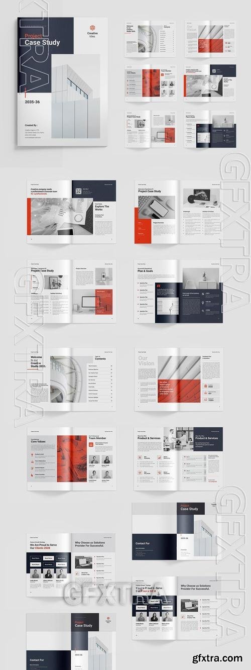 Project Case Study Template WHALTWD