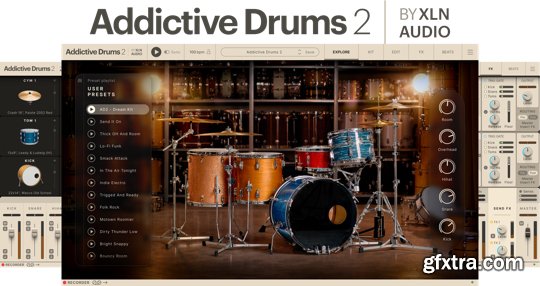 XLN Audio Addictive Drums 2 Complete Collection 2.5.3