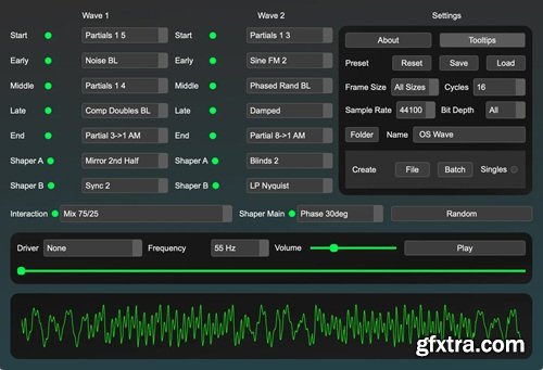 Ocean Swift Wavetable Creator v1.4.6