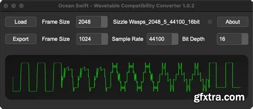 Ocean Swift Wavetable Compatibility Converter v1.1.0