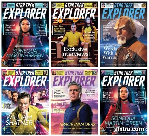 Star Trek Explorer - Full Year 2024 Collection