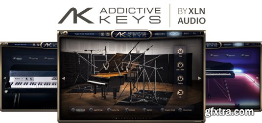 XLN Audio Addictive Keys Complete Collection 1.7.1