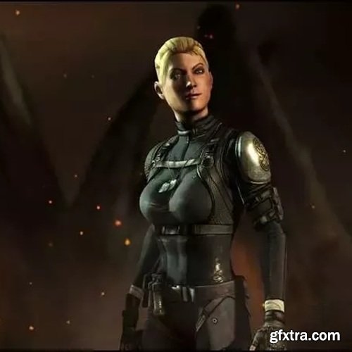 EvilBanana Mortal Kombat X: Cassie Cage Voice Sounds and SFX