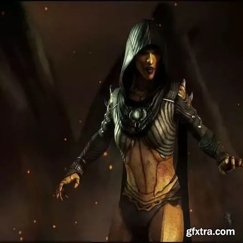 EvilBanana Mortal Kombat X: D'Vorah Voice Sounds and SFX