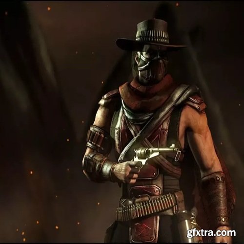 EvilBanana Mortal Kombat X: Erron Black Voice Sounds and SFX